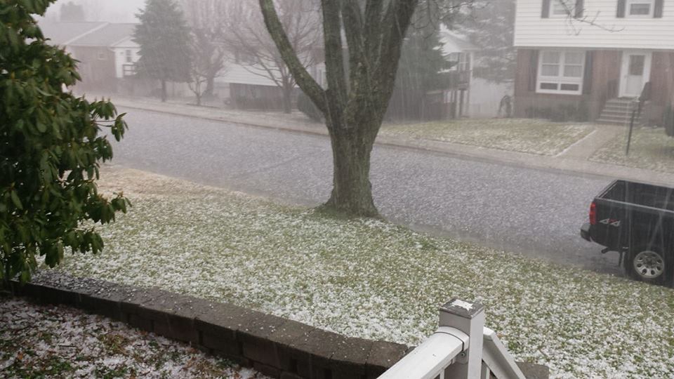 Heavy Rain And Hail Expected With Strong Storms Wednesday Afternoon heavy-rain-and-hail-expected-with-strong-storms-wednesday-afternoon