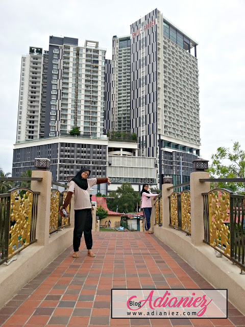 Swiss Garden Hotel & Residences, Melaka ::: Jalan Kaki Sekitar Hotel Di Pagi Hari :::