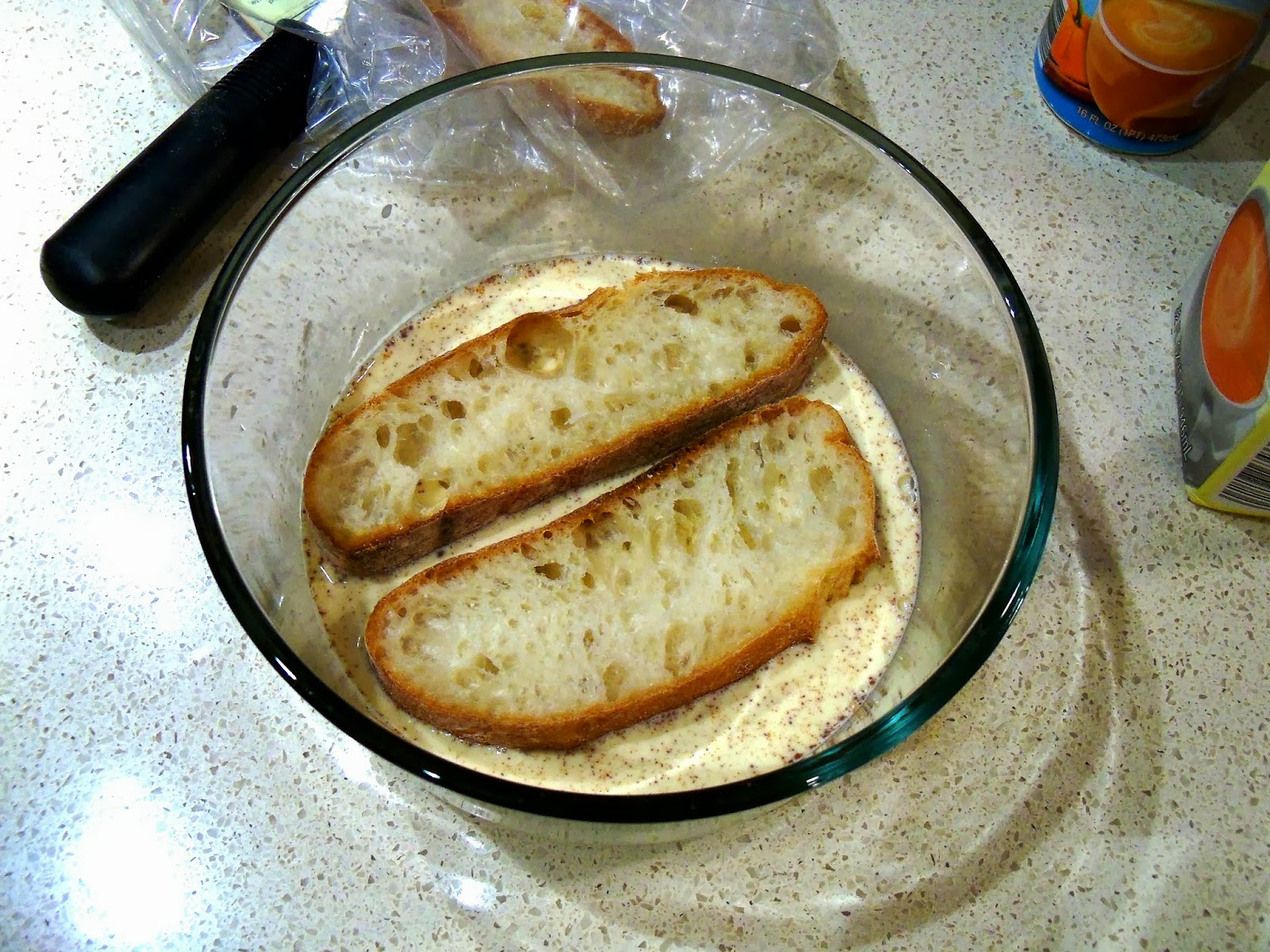 Aldi Food Blog Pumpkin Ciabatta French Toast With Honey Butter