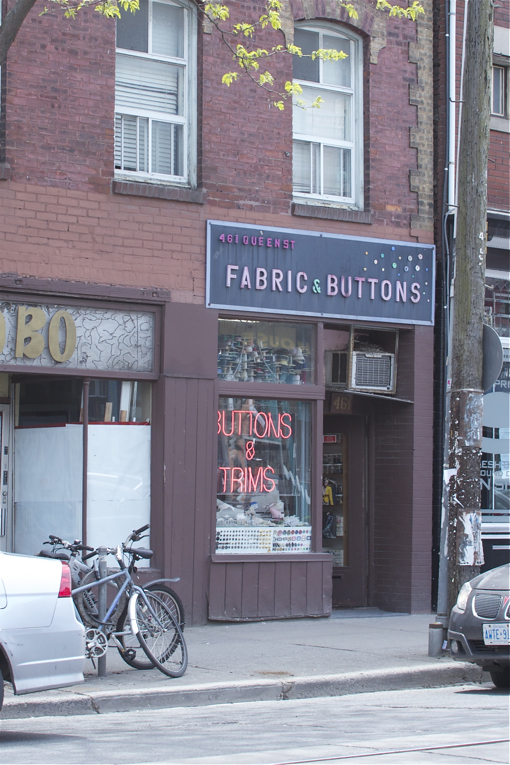 The Wardens Today WHERE TO BUY FABRIC ON QUEEN WEST