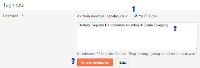 Aktifkan Preferensi Penelusuran Dan Buat Blog Anda Lebih Baik Dalam SEO Aktifkan Preferensi Penelusuran Dan Buat Blog Anda Lebih Baik Dalam SEO