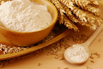 gli ingredienti magici: le farine raffinate.