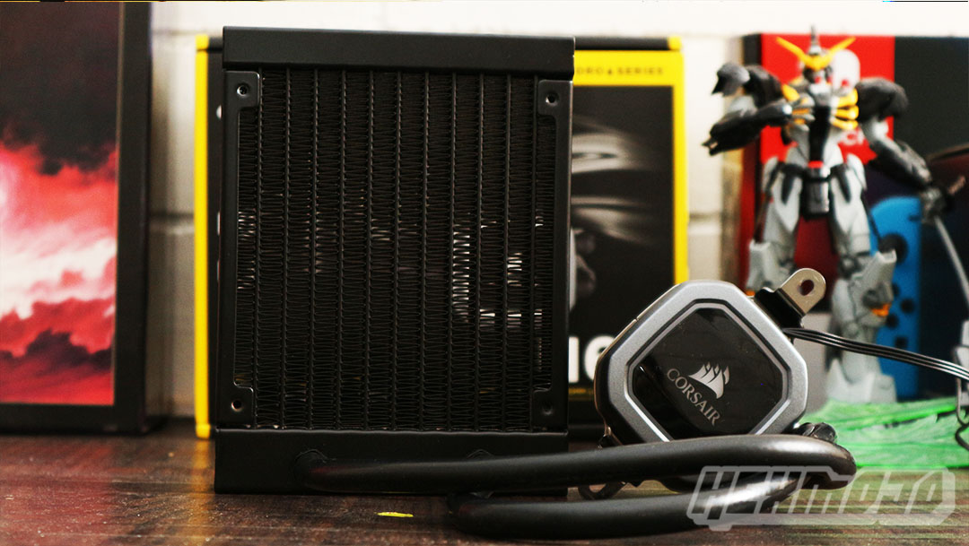 Corsair H60 (2018) 120mm Liquid CPU Cooler Review HEXMOJO