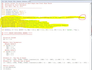 My Plant3D & Inventor Notes: Python Scripting!