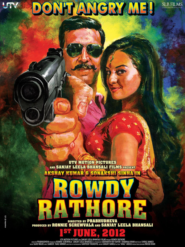 Rowdy Rathore -7 mistakes