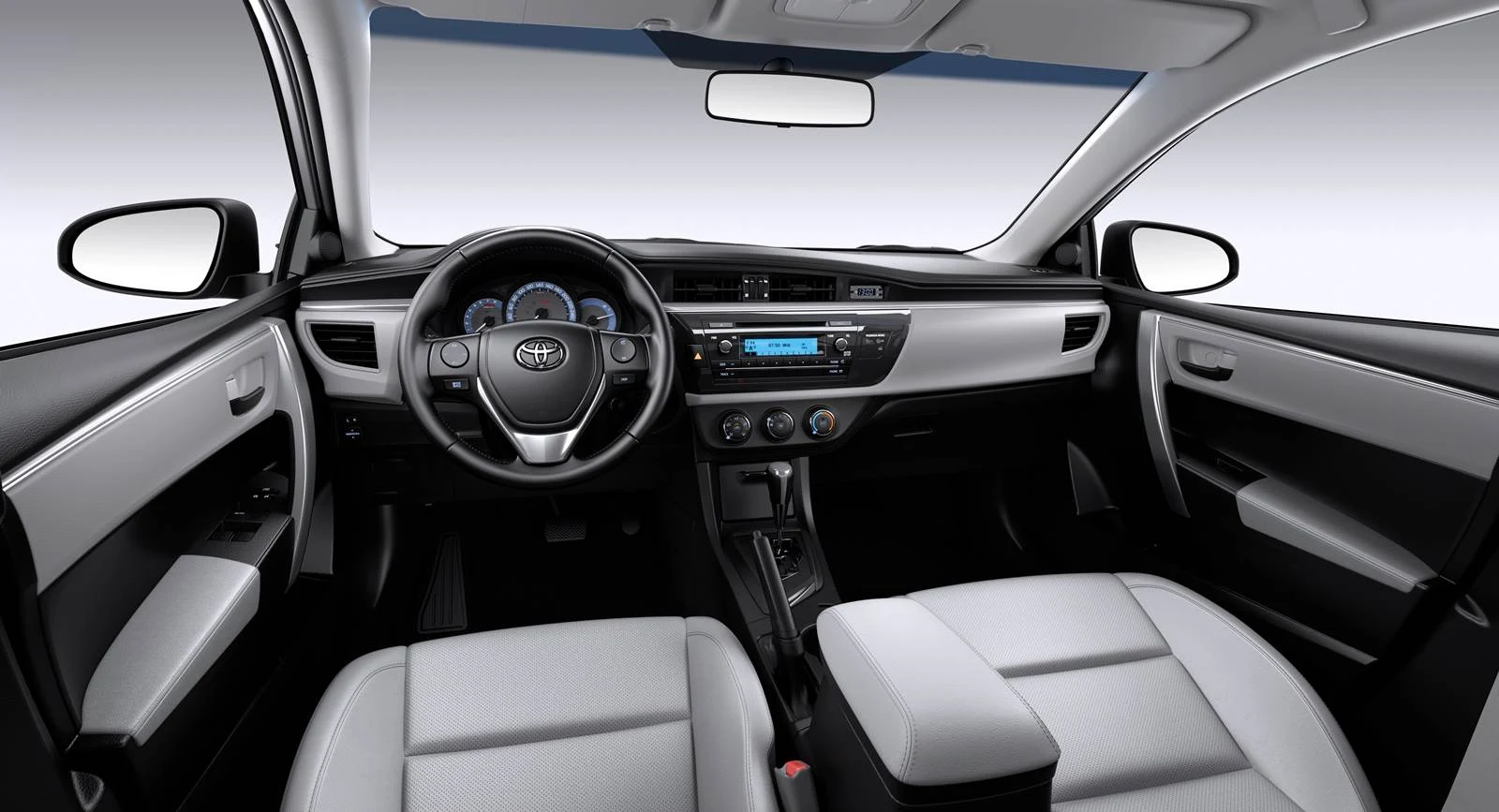 Toyota Corolla 2017 - Interior