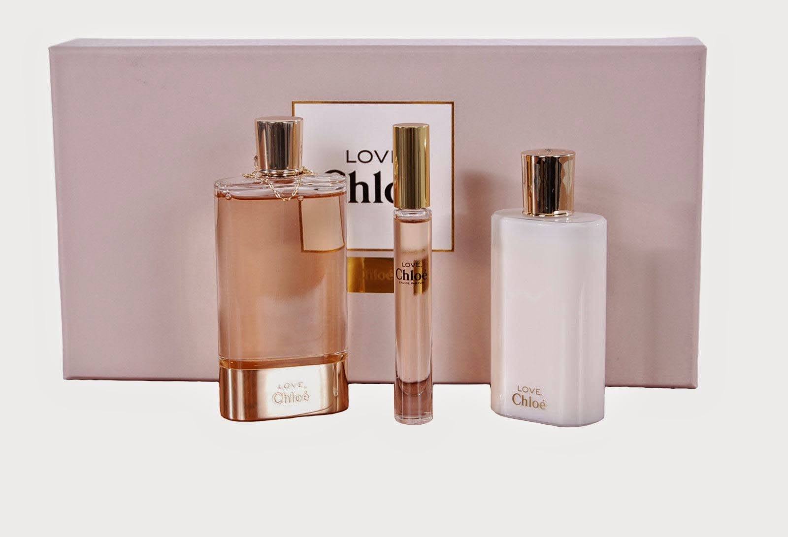 Wangian,Perfume & Cosmetic Original Terbaik: Love Chloé Gift Set