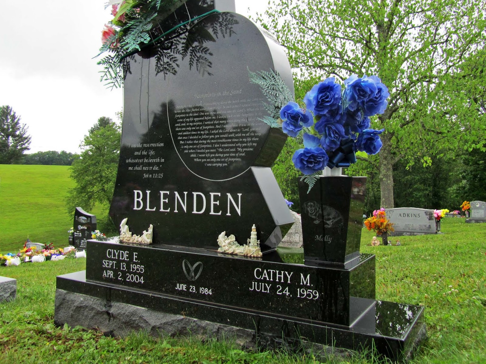 Geographically Yours Cemeteries Rainelle, West Virginia