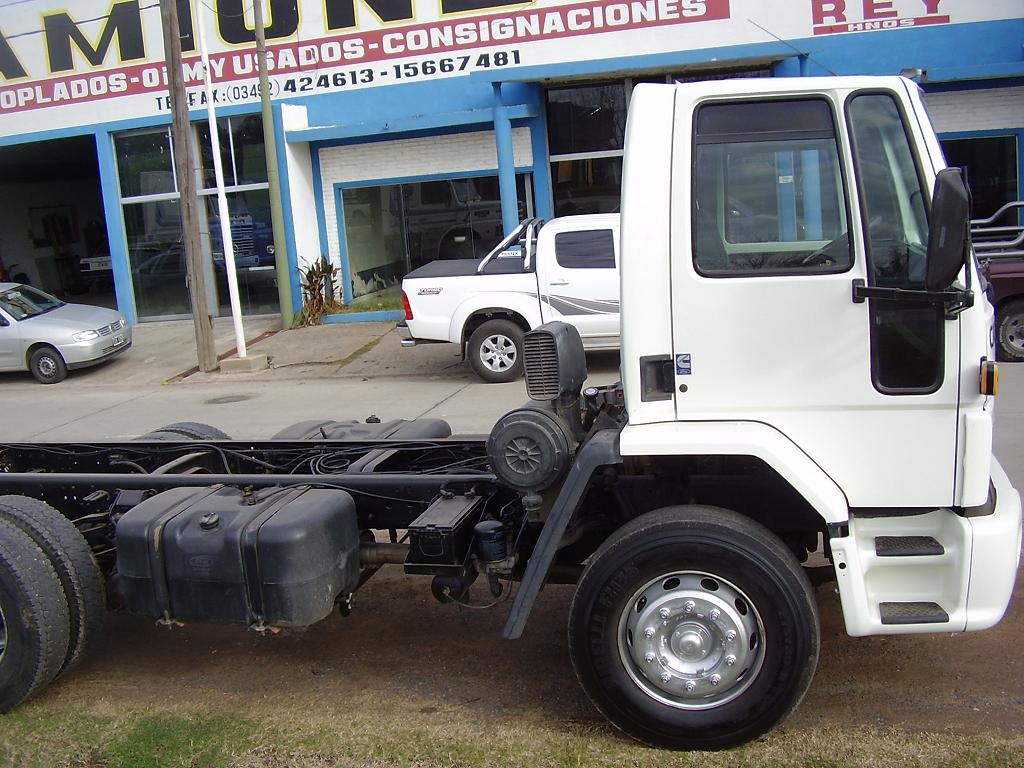 Venta de camiones ford cargo usados en santiago #3