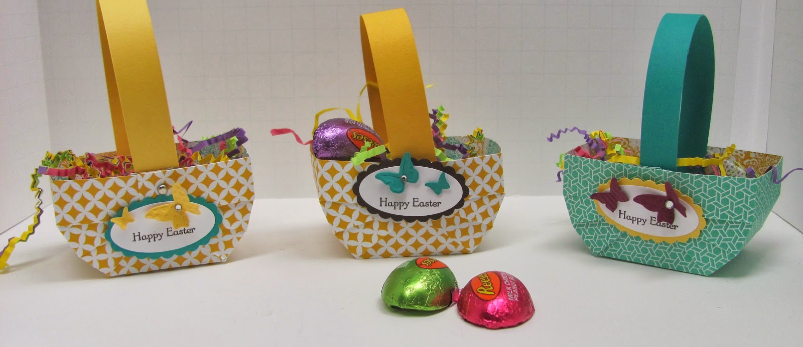 Personally Yours Stampin' Up! Easter Basket
