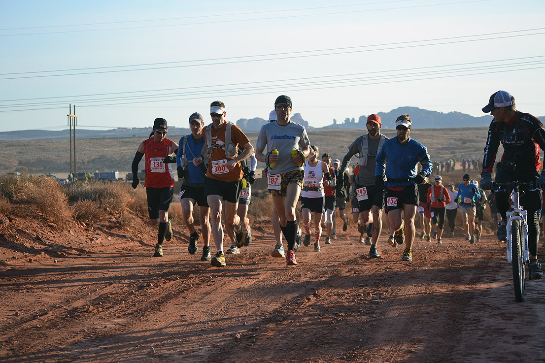 Moab Red Hot 55K: 2012 Race Report