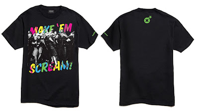 The Hundreds Ten Year Top Ten T-Shirts Collection - Make 'em Scream