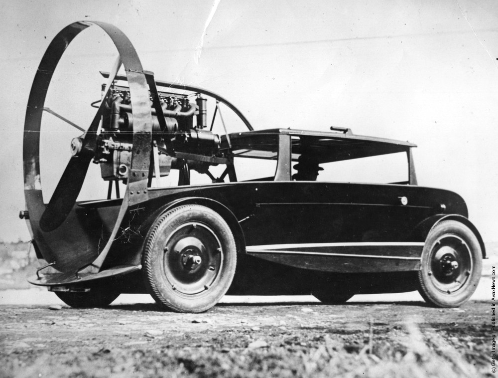 Weird Looking Automobiles from the past