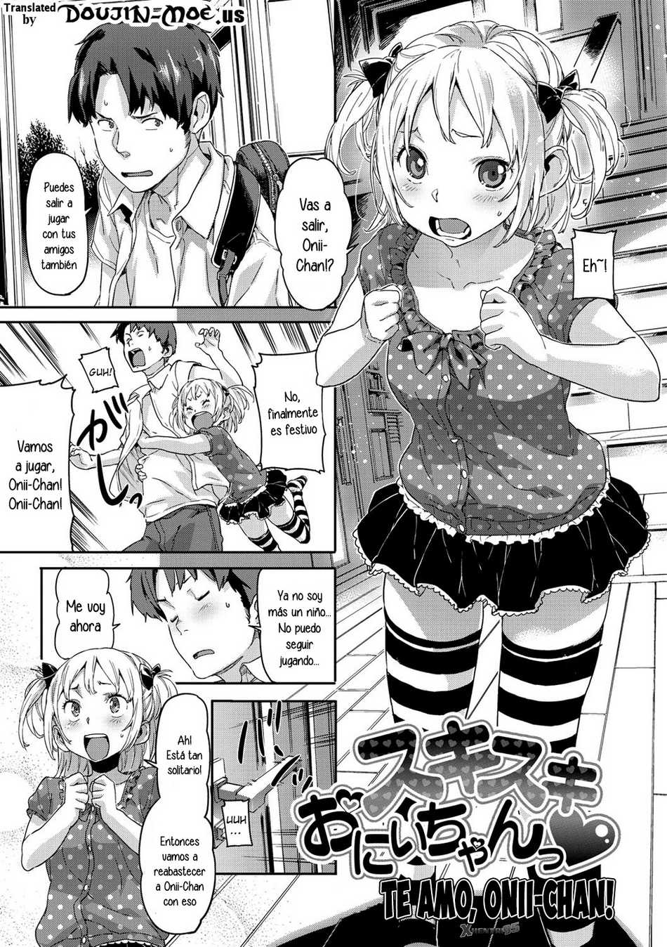Te amo, onii-chan! - Page #1