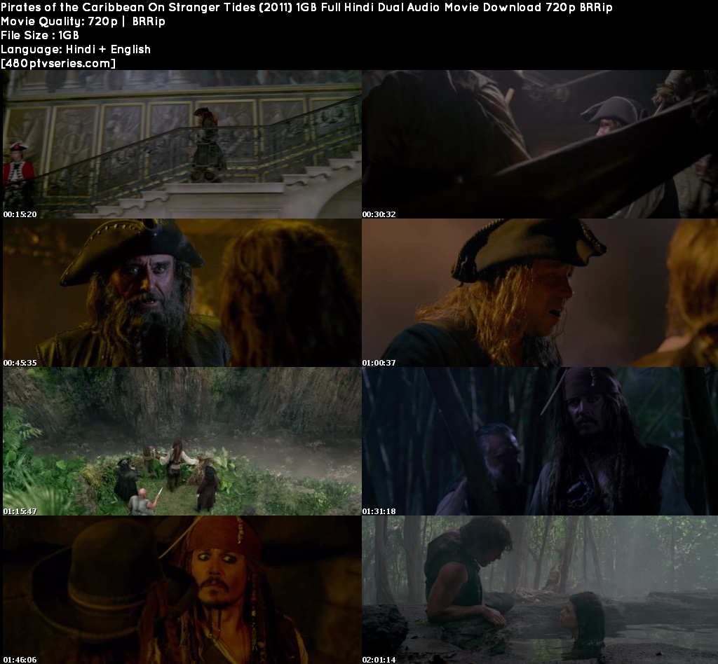 Download Pirates of the Caribbean On Stranger Tides (2011) 1GB Full Hindi Dual Audio Movie Download 720p Bluray Free Watch Online Full Movie Download Worldfree4u 9xmovies