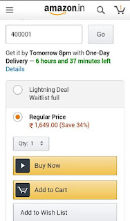 Amazon 1 Rupee Sale Every Hour Till 6 PM Today