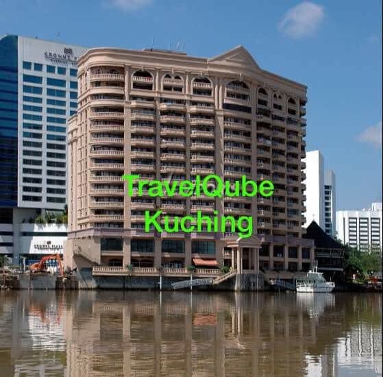 Riverbank Suite Condominium at Waterfront Kuching For Rent Rm2500
