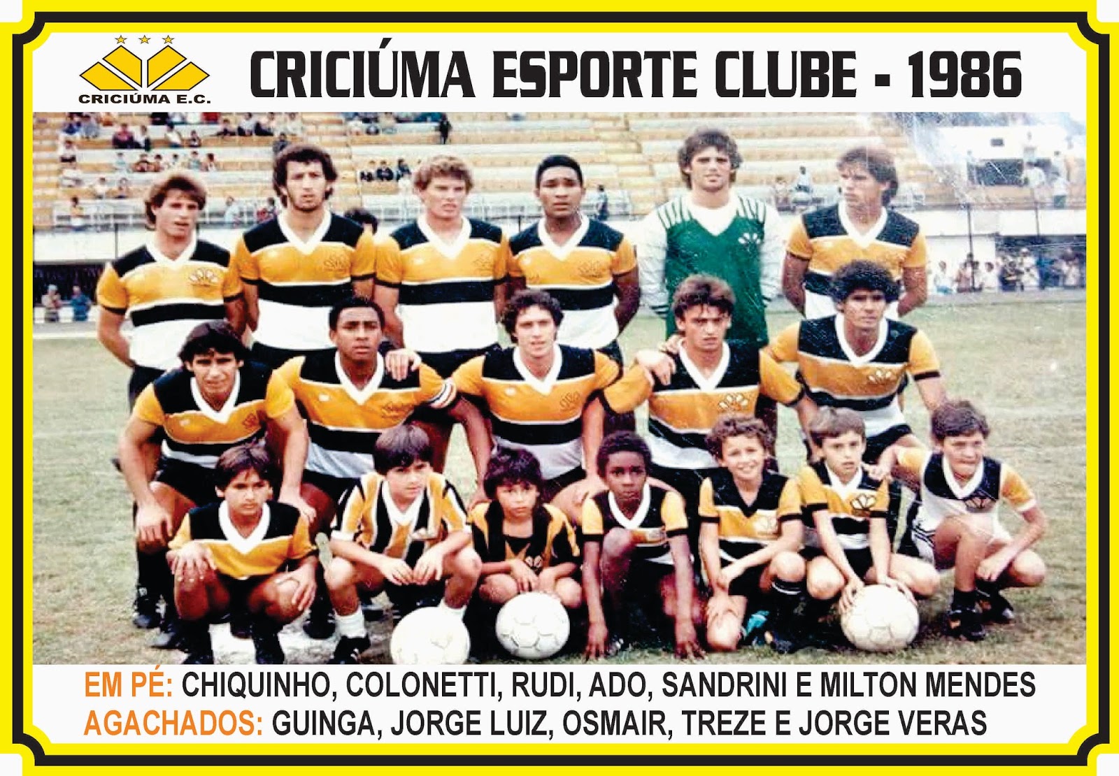 Criciúma Esporte Clube - Blog Post