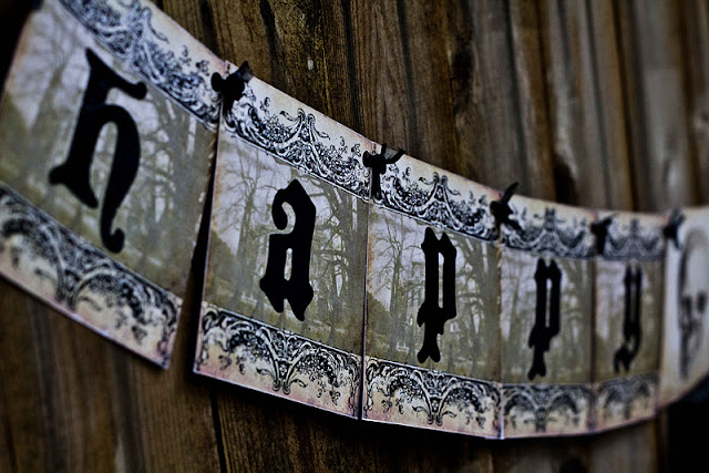 Kara s Party Ideas Haunted Mansion Halloween Party   Halloween Printables   Party Ideas  - 29