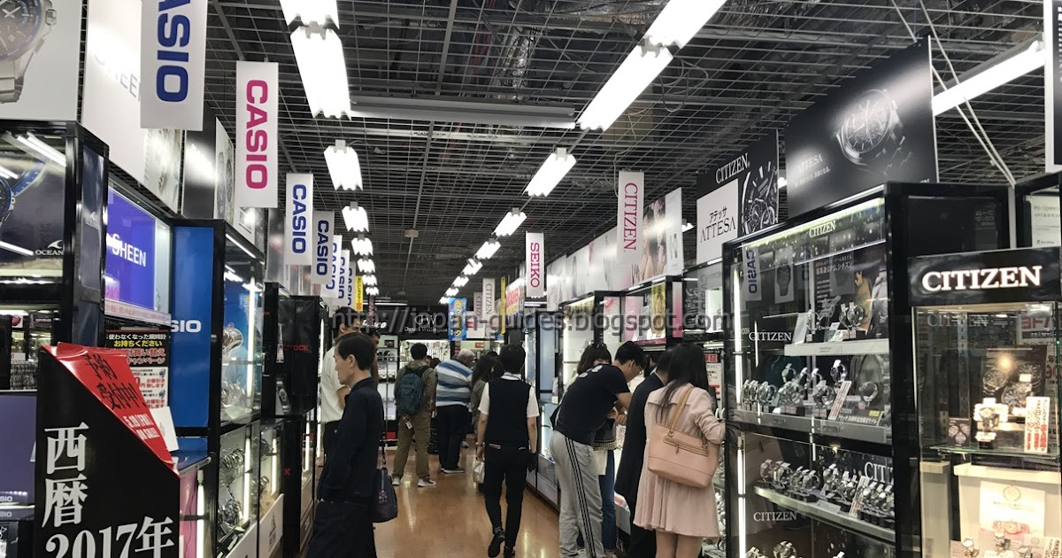 casio store in sm north