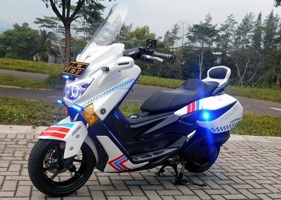 Modifikasi Keren dan Terbaru Motor NMAX