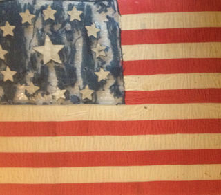 Spicer Art Conservation specializes in the conservation of historic antique flags and textiles