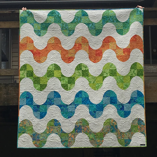 Rainbow Through the Storm Crochet Blanket Crochet pattern by Melly