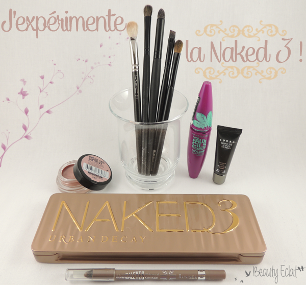 tutoriel maquillage naked 3