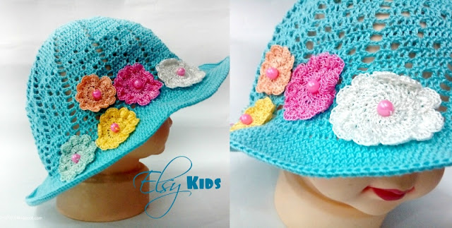 Панамка "Просто лето" Лукошок Элси