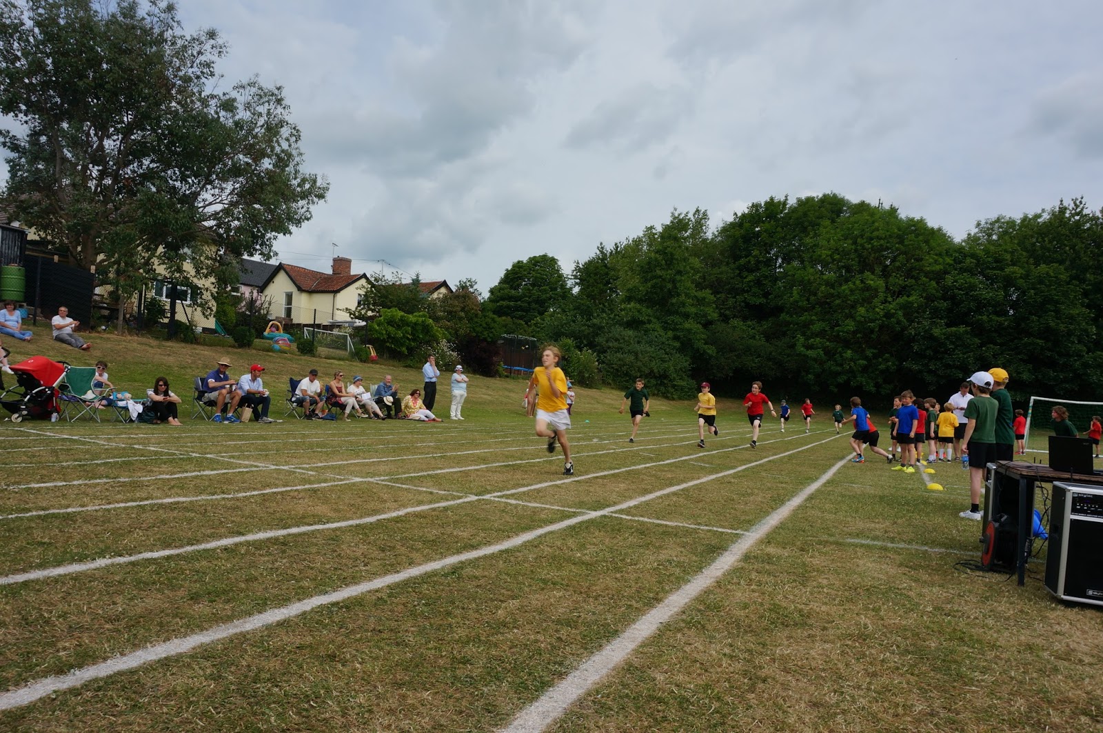 Hitcham's Blog Images from KS2 Sports Day