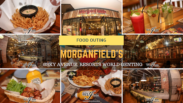 [Food Outing] Morganfield's Home Of Sticky Bones @ Sky Avenue, Resorts World Genting