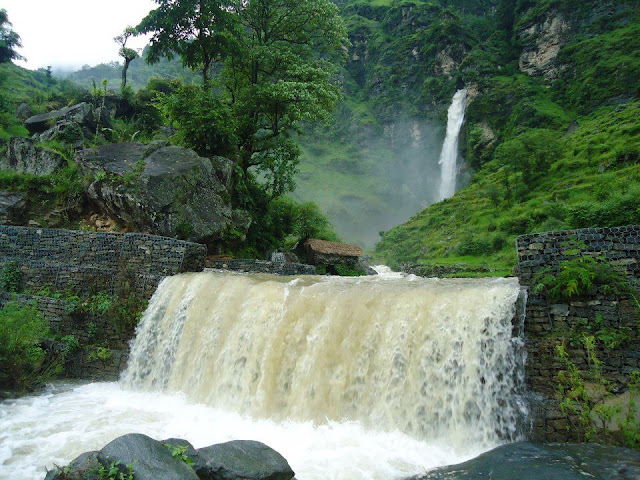 Birekhola jharna Bajura Nepal Birekhola jharna Bajura
