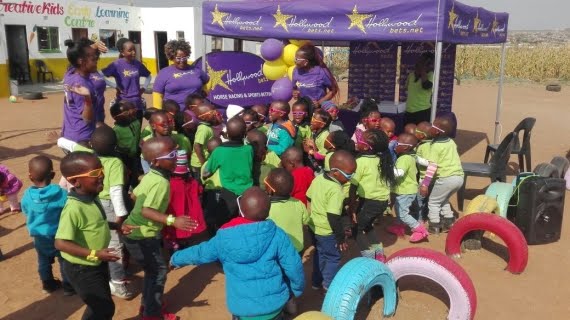 Hollywoodbets Polokwane at the Creative Kids Early Learning Centre Hollywoodbets Polokwane at the Creative Kids Early Learning Centre - Mandela Day - 67 Minutes