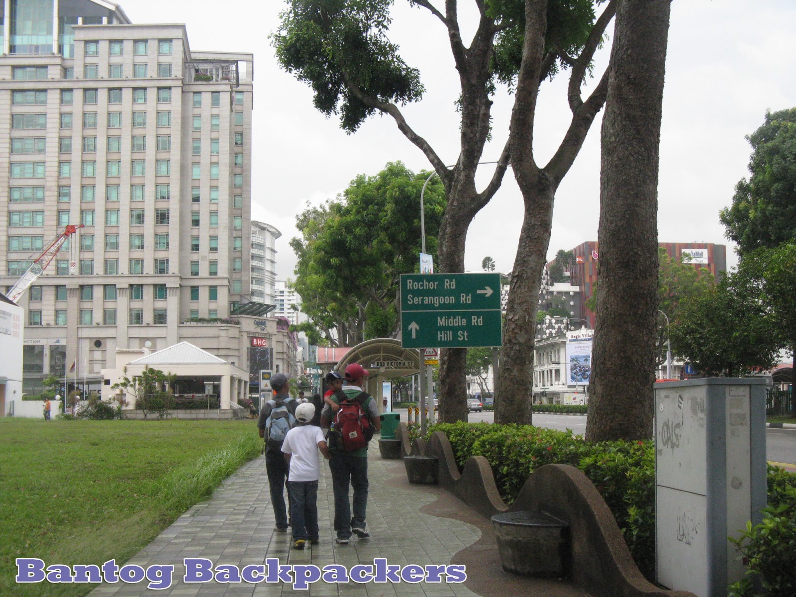Singapore Bugis Bantog Backpackers