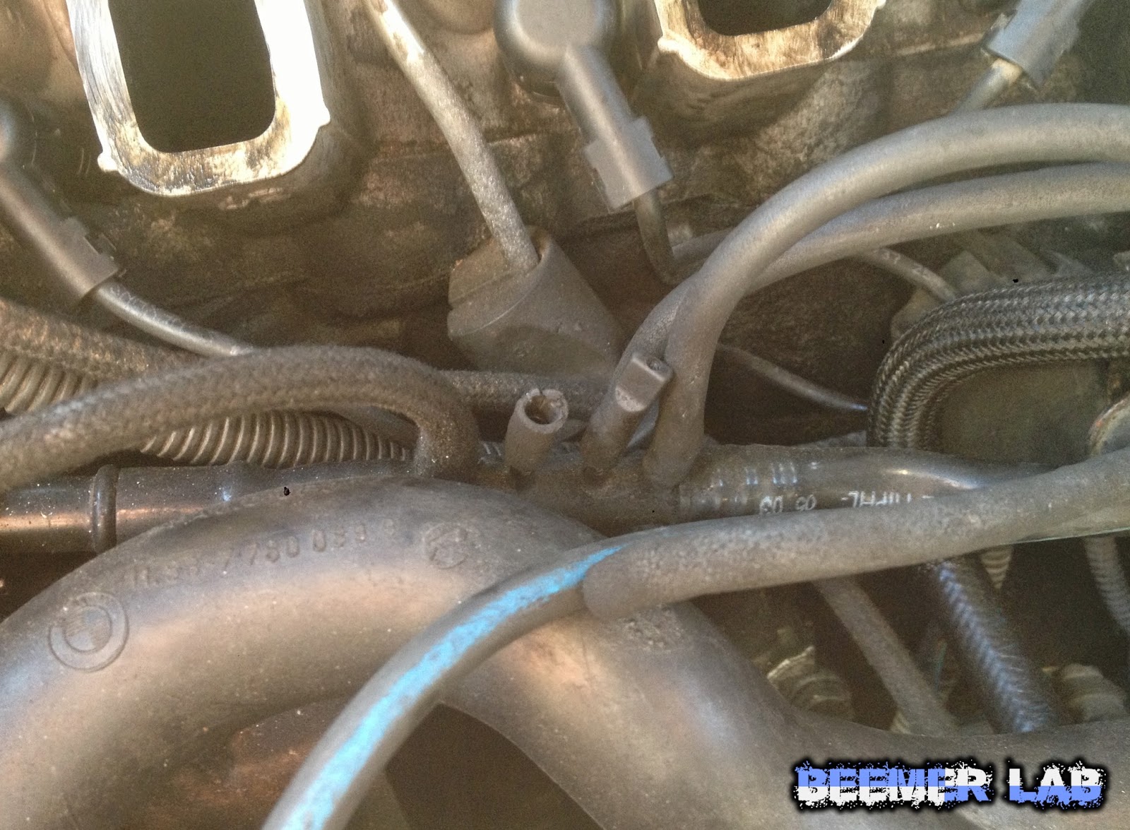 Beemer Lab: E60: New engine Tune Up Part 3 - Glow-plugs / EGR / more