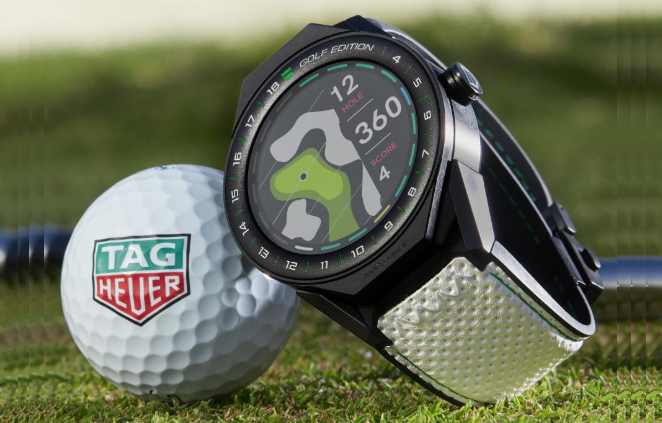 tag heuer connected 45 golf edition