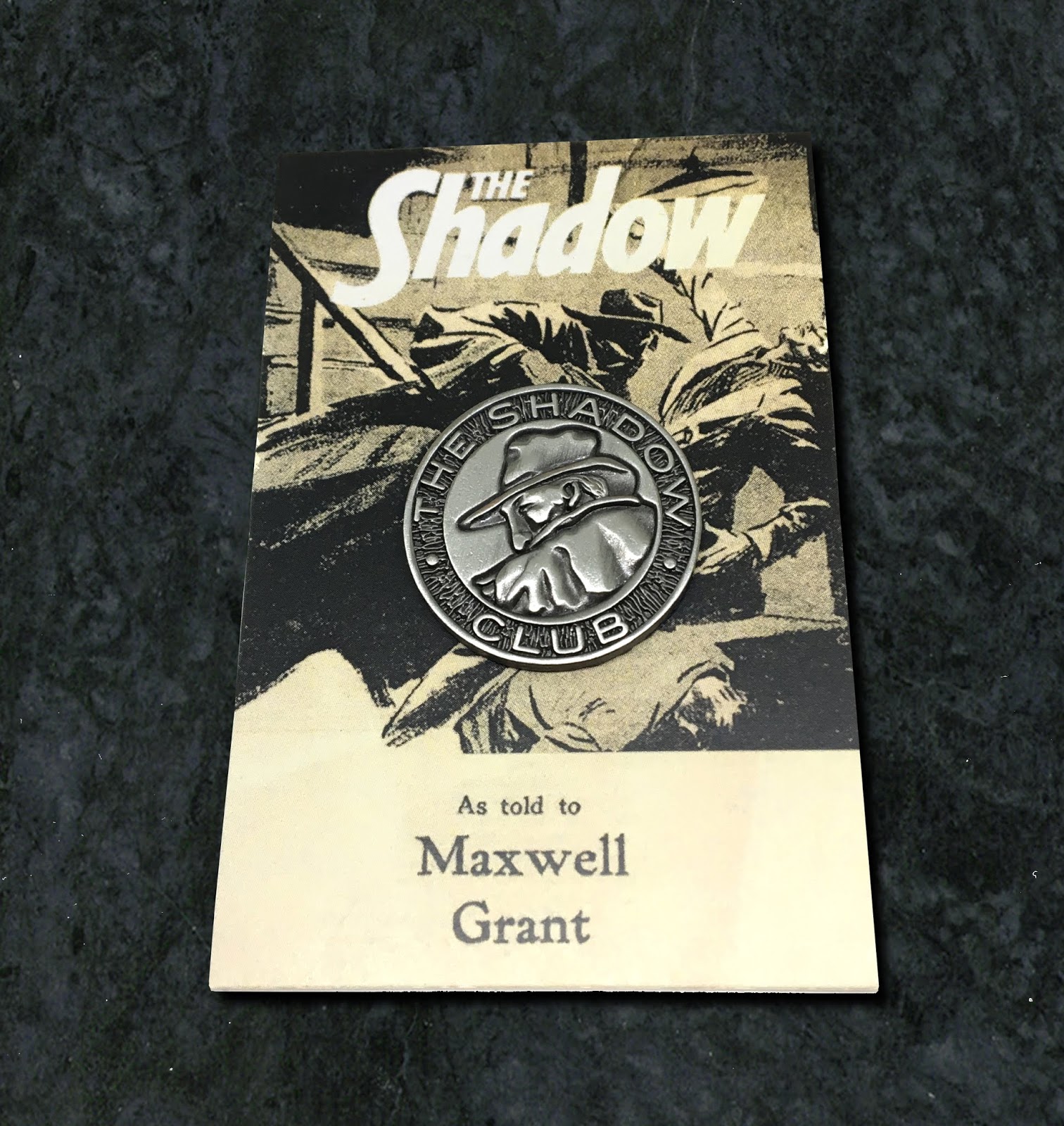 Ordered Mine Yesterday If You Havent Gotten Yours Do Not Delay The Shadow Knows Ordered Mine Yesterday If You Havent Gotten Yours Do Not Delay The Shadow Knows