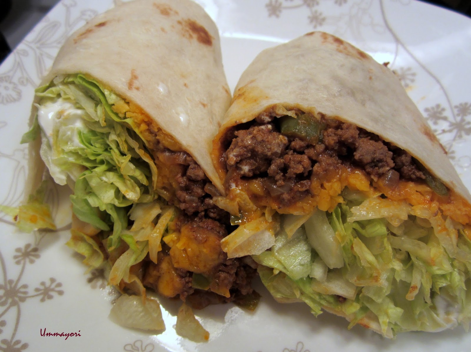 Ground Beef Burritoes
