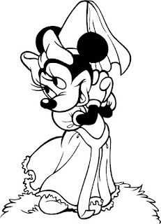 minnie mouse coloring pages that you can print