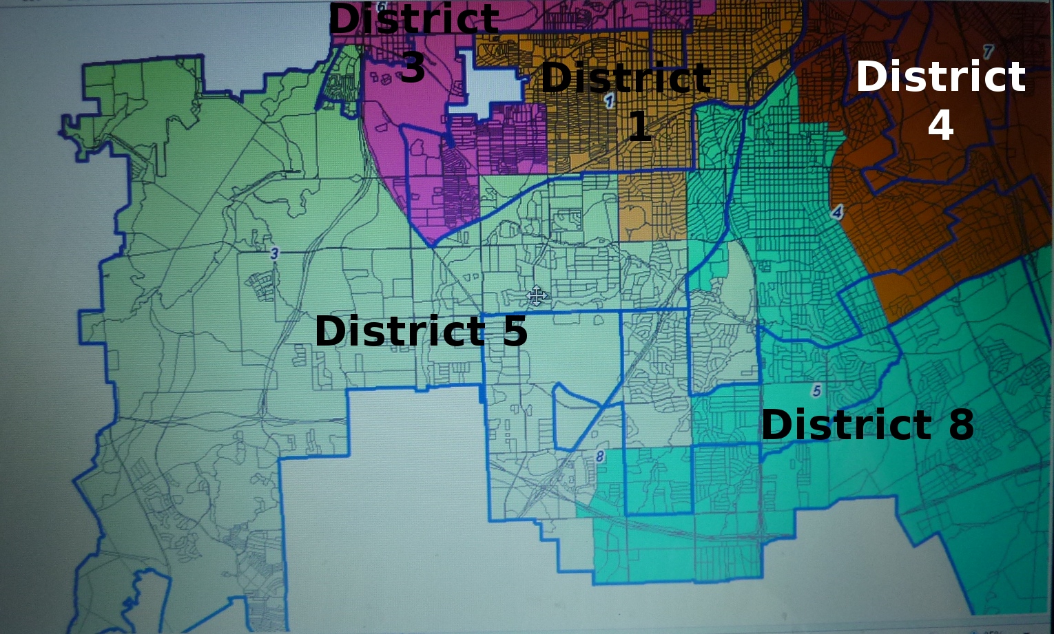 Dallas Redistricting 2011 Final Dallas City Council Redistricting Plan