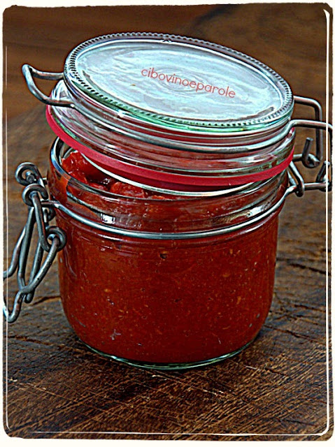  salsa agrodolce di peperoncini