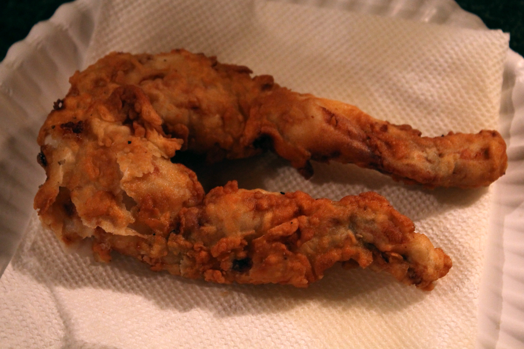 The 99 Cent Chef: Deep Fried Frog Legs with the Swamp Chef