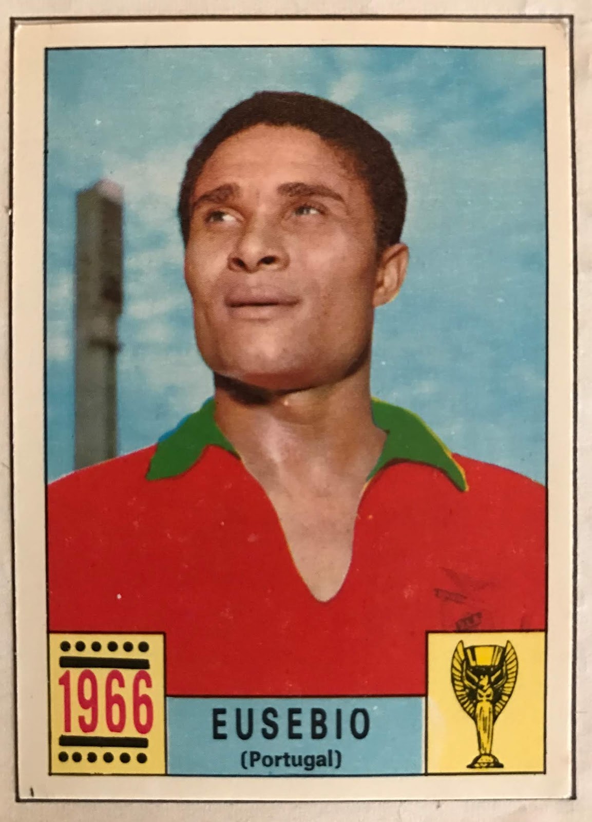 Эйсебио 1966 ЧМ
