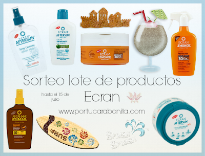 Lista provisional sorteo del verano con Ecran