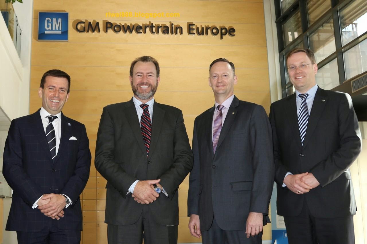 Riwal888 Blog !NEW! GM Powertrain Europe creating additional jobs