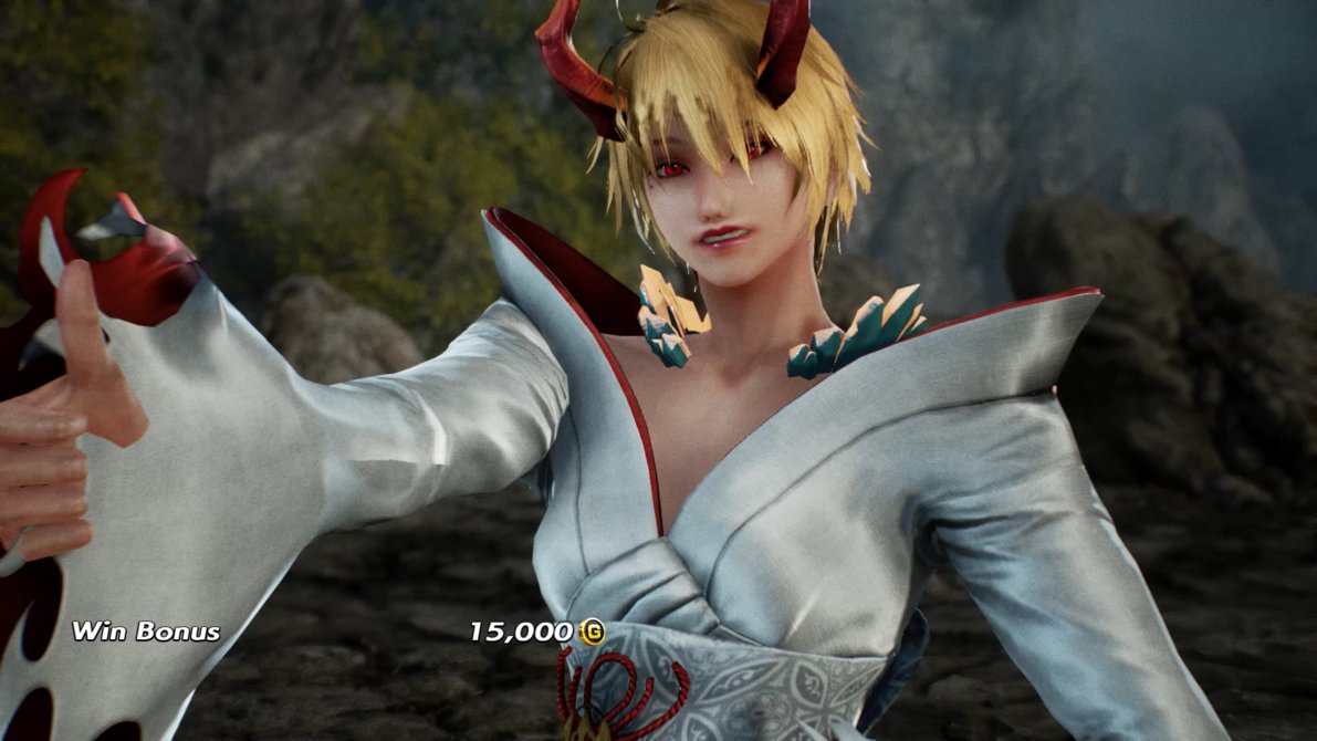 Devil Kazumi Cosplay And Gigas Lili Update Tekken 7 Mod Seguramente sea una estupidez pero no entiendo como vencer a kazumi en forma demonio cuando te enfrentas. devil kazumi cosplay and gigas lili