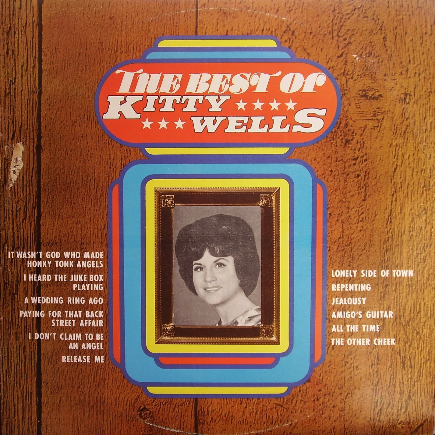 el Rancho The Best Of Kitty Wells Kitty Wells (MCA Records COPS 8346)