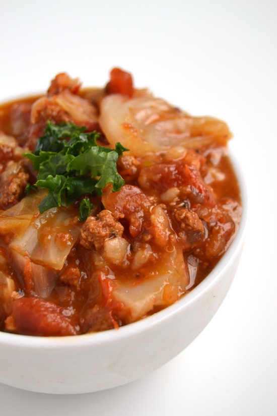 Stuffed Cabbage Soup | The Nutritionist Reviews