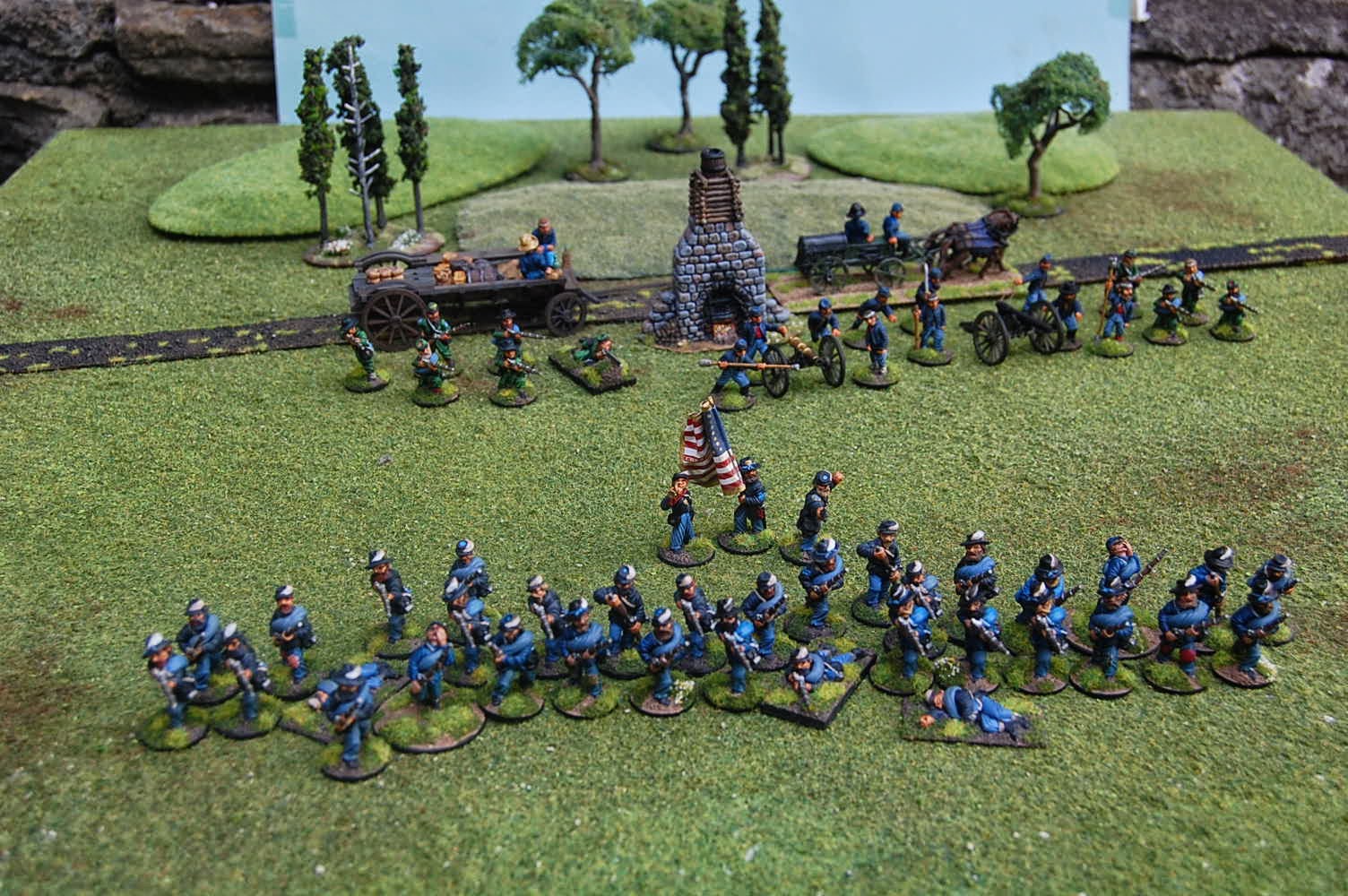 civil war figurines miniatures