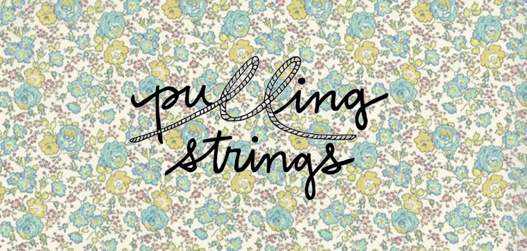 pulling strings